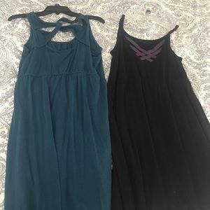 Two Sonoma Tank Dresses